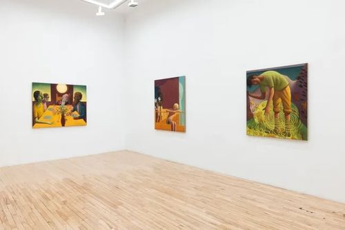 Installation view, Franklin, Hesse Flatow · 2026 (3)