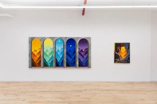Installation view, Half in Love with Oblivion, DIMIN · 2026 (2)