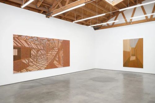Installation view, Cielo Abierto, Megan Mulrooney · 2025 (12)