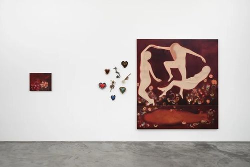 Installation view, Diane Chappalley, Megan Mulrooney · 2025 (5)