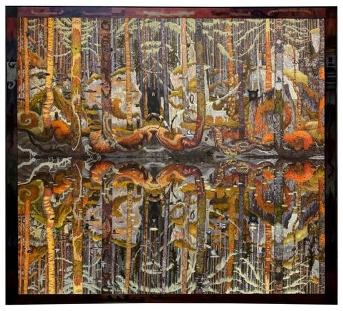 Installation view, New Paintings, Alexandre Gallery · 2025 (21)