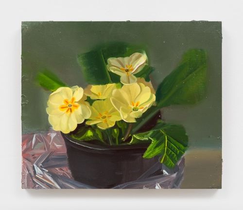 Installation view, Paintings From the Orange Room, PPOW, 390 Broadway · 2025 (6)
