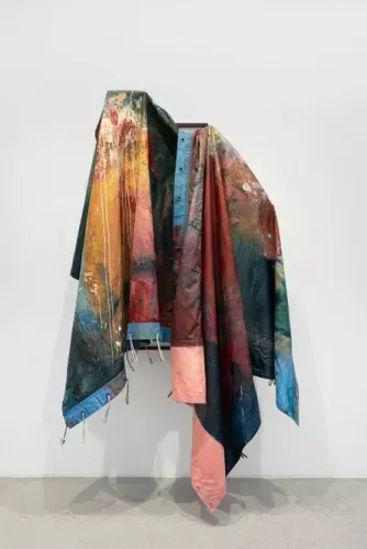 Installation view, A Letter to my Daughter, Carvalho, 112 Waterbury · 2025 (8)
