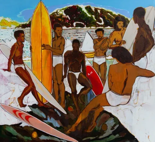 Installation view, Gideon Appah, PACE