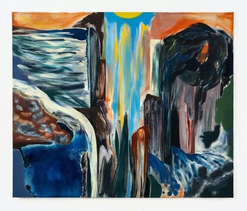 Installation view, The Scent Cleared My Mind, Timothy Hawkinson Gallery · 2026 (8)