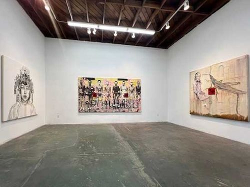 Installation view, Art Salon, Walter Maciel Gallery · 2025 (1)