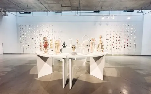 Installation view, Becoming Hybrid, L'SPACE Gallery · 2025 (2)