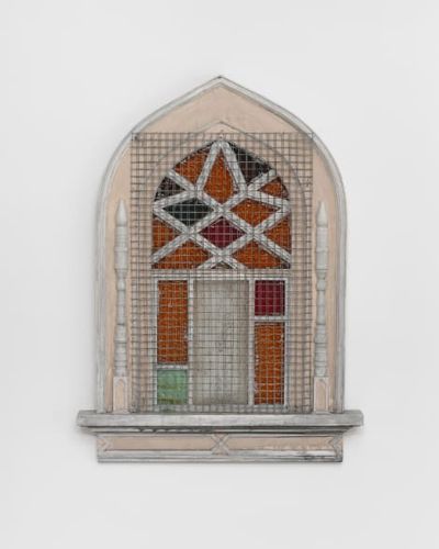 Installation view, Composite Order, Sebastian Gladstone, Los Angeles · 2026 (13)