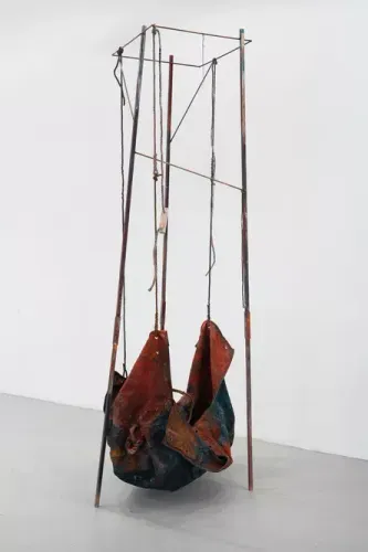 Installation view, A Letter to my Daughter, Carvalho, 112 Waterbury · 2025 (9)