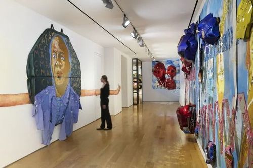 Installation view, RELEASE, Anton Kern Gallery · 2025 (4)