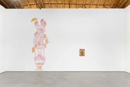 Installation view, Na Boca do Sol II, François Ghebaly · 2026 (4)