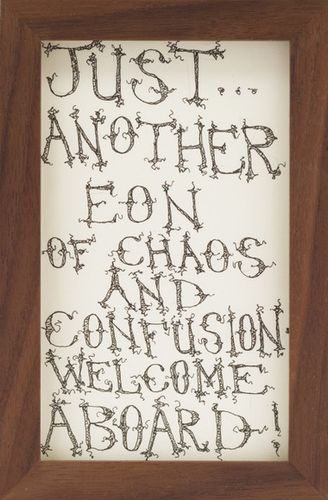Installation view, New Drawings* *(on Old Paper), Bookstein Projects · 2026 (12)