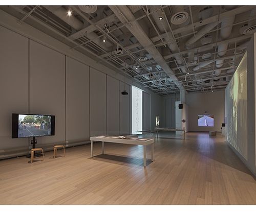 Installation view, Disobedient Spaces, Wallach Art Gallery · 2025 (10)
