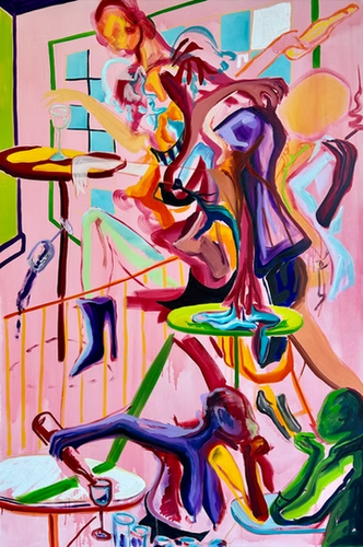 Installation view, Risk of Delight, COL Gallery · 2025 (8)