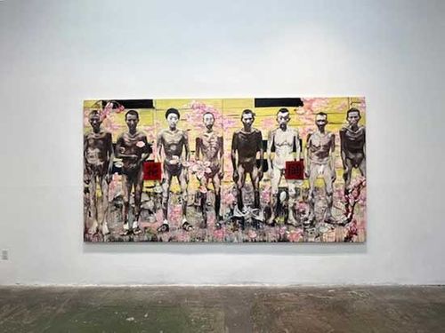 Installation view, Art Salon, Walter Maciel Gallery · 2025 (5)