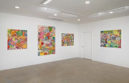 Installation view, Vanessa Prager: Talk to Me, Diane Rosenstein Gallery · 2026 (4)