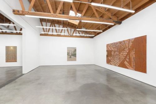 Installation view, Cielo Abierto, Megan Mulrooney · 2025 (13)