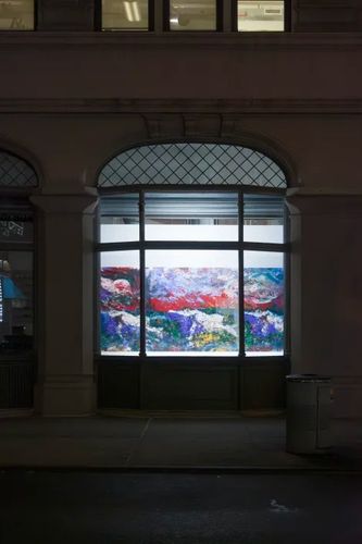 Installation view, Jeanette Mundt, Anton Kern Gallery WINDOW · 2025 (9)