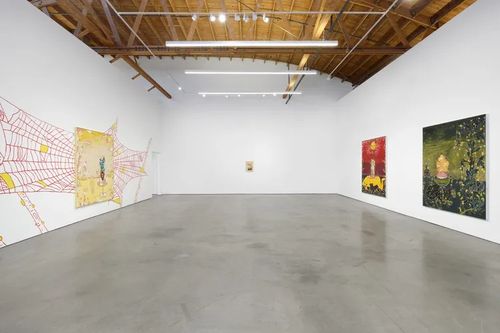 Installation view, Na Boca do Sol II, François Ghebaly · 2026 (7)