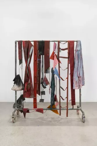 Installation view, A Letter to my Daughter, Carvalho, 112 Waterbury · 2025 (6)