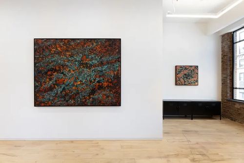 Installation view, As Above, So Below, DIMIN · 2026 (8)