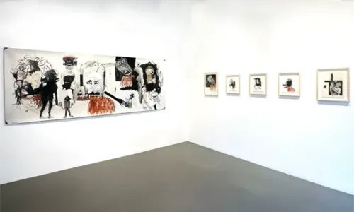 Installation view, Becoming Hybrid, L'SPACE Gallery · 2025 (3)