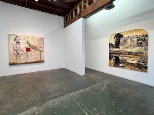 Installation view, Art Salon, Walter Maciel Gallery · 2025 (7)