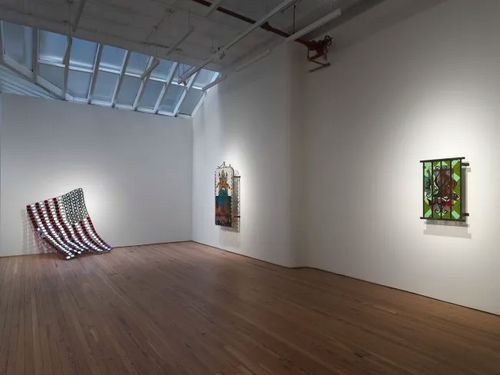 Installation view, TERMINAL CLASSIC , Sebastian Gladstone, New York · 2025 (2)