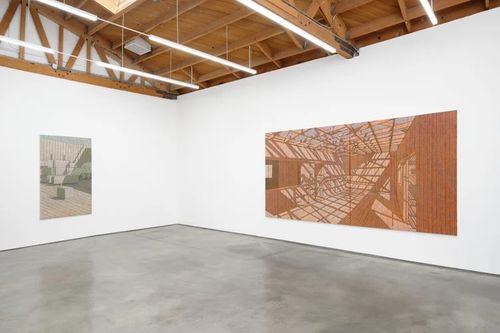 Installation view, Cielo Abierto, Megan Mulrooney · 2025 (10)