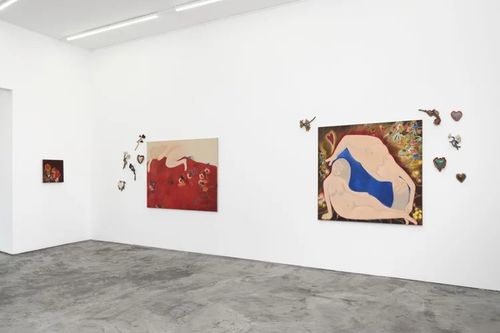Installation view, Diane Chappalley, Megan Mulrooney · 2025 (2)
