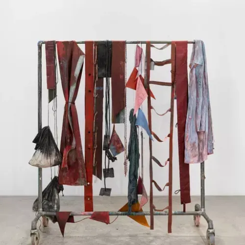 Installation view, A Letter to my Daughter, Carvalho, 112 Waterbury · 2025 (10)