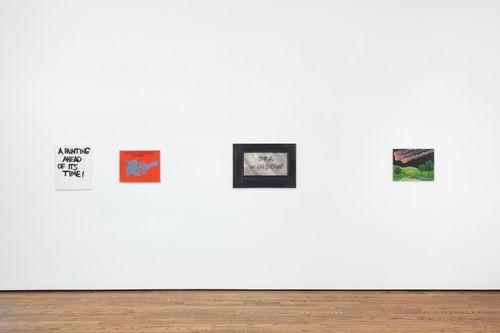 Installation view, I Paint What I Like, Parker Gallery · 2025 (2)