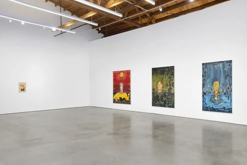 Installation view, Na Boca do Sol II, François Ghebaly · 2026 (11)