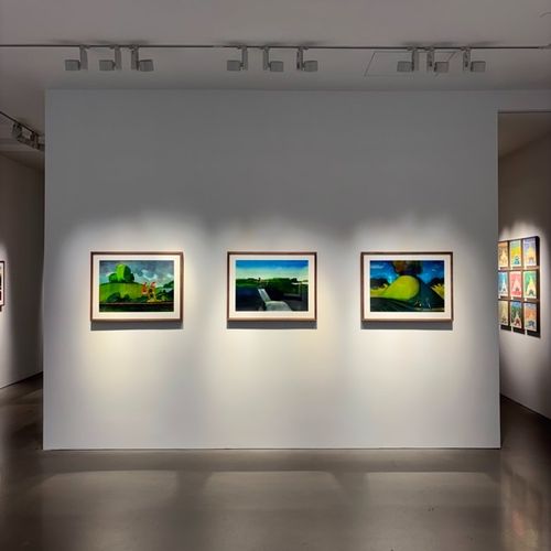 Installation view, Momentum, Philippe Labaune Gallery · 2025 (2)
