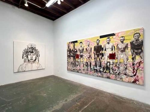 Installation view, Art Salon, Walter Maciel Gallery · 2025 (4)