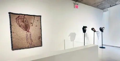 Installation view, Becoming Hybrid, L'SPACE Gallery · 2025 (6)