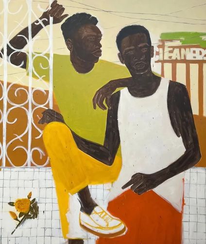 Installation view, Ian Micheal, Maybaum Gallery · 2026 (6)