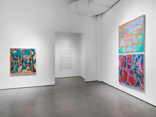 Installation view, Luck or Else, Morgan Presents · 2026 (3)