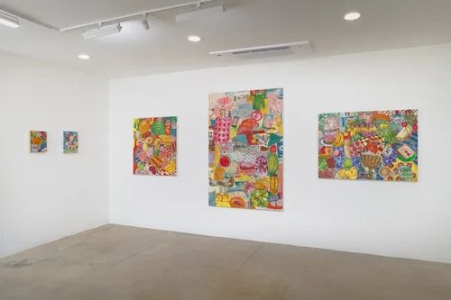 Installation view, Vanessa Prager: Talk to Me, Diane Rosenstein Gallery · 2026 (5)