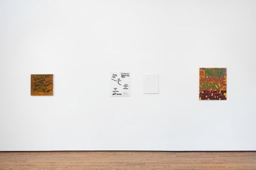 Installation view, I Paint What I Like, Parker Gallery · 2025 (1)
