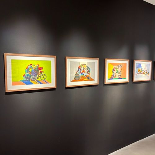 Installation view, Momentum, Philippe Labaune Gallery · 2025 (1)