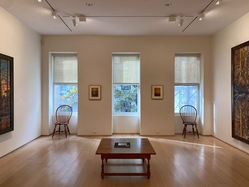 Installation view, New Paintings, Alexandre Gallery · 2025 (7)