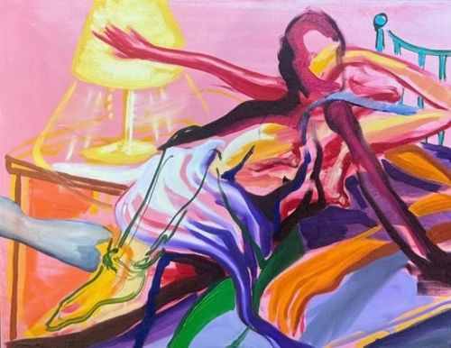 Installation view, Risk of Delight, COL Gallery · 2025 (4)