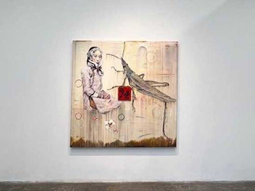 Installation view, Art Salon, Walter Maciel Gallery · 2025 (3)