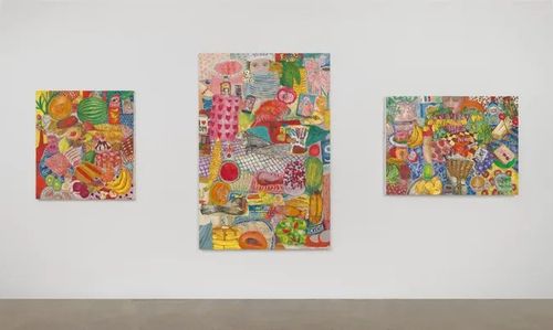Installation view, Vanessa Prager: Talk to Me, Diane Rosenstein Gallery · 2026 (2)