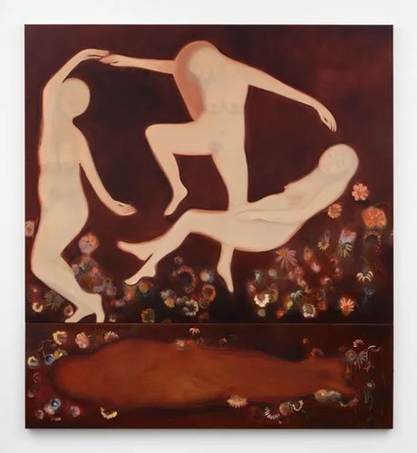 Installation view, Diane Chappalley, Megan Mulrooney · 2025 (16)