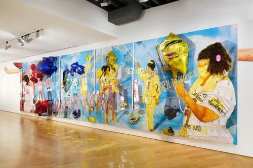 Installation view, RELEASE, Anton Kern Gallery · 2025 (3)