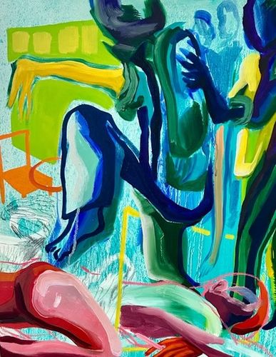 Installation view, Risk of Delight, COL Gallery · 2025 (5)