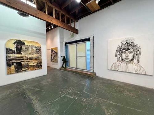Installation view, Art Salon, Walter Maciel Gallery · 2025 (8)