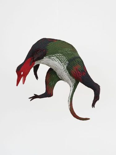 Installation view, Roberto Benavidez: BOSCH BEASTS, Perrotin · 2025 (10)